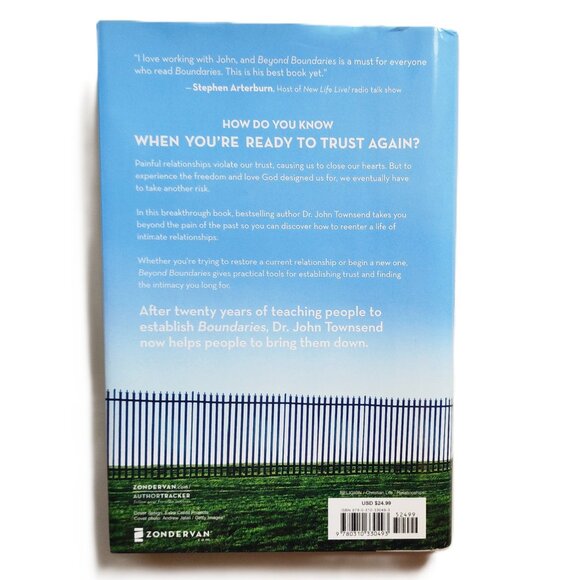 Beyond Boundaries: Learning to Trust Again in Relationships by Dr John Townsend - Picture 7 of 7